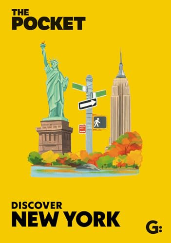 The Pocket Discover New York (Miniature Edition) by Gemini, 9781802473506