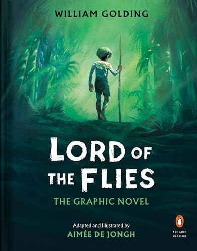 Lord of the Flies (The Graphic Novel) by William Golding, Aimée de Jongh, Aimée de Jongh, 9780143138877