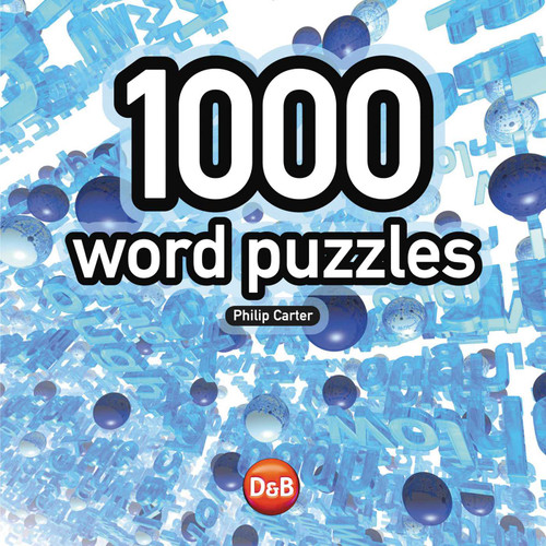 1000 Word Puzzles by Philip Carter, 9781904468462