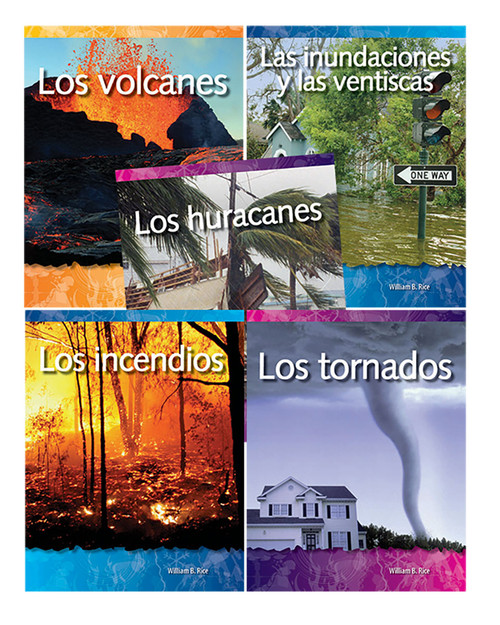 Spanish - Forces in Nature Set (5 Titles) by Multiple Authors, 9781433340079
