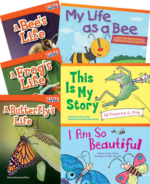 Life Cycles  6-Book Set by Multiple Authors, 9781480722408