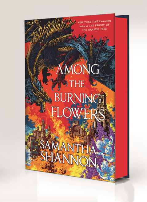 Among the Burning Flowers (Deluxe Edition) by Samantha Shannon, 9781639738762