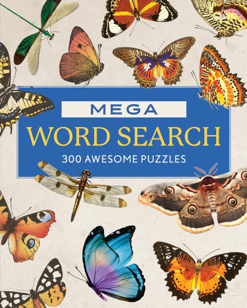 Mega Word Search (300 Awesome Puzzles) by Editors of Chartwell Books, 9781577155942