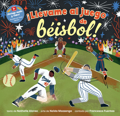 ¡Llévame al juego de béisbol! (Spanish Edition) by Nathalie Alonso, Naida Mazzenga, Francesca Fuentes, 9798888593721