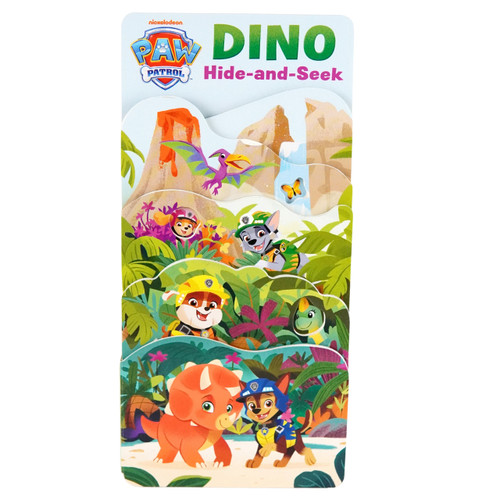 PAW Patrol Dino Hide-and-Seek by Rachel Foo, Scarlett Wing, Cottage Door Press, 9798890193650