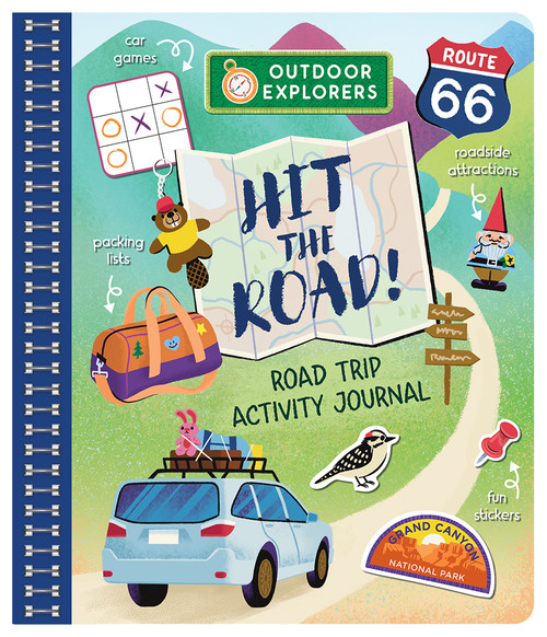 Outdoor Explorers: Hit the Road! by Brad Woodard, Cottage Door Press, 9798890194138