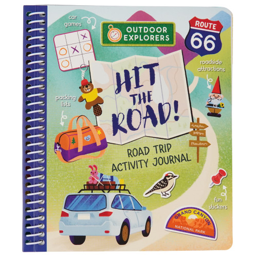 Outdoor Explorers: Hit the Road! by Brad Woodard, Cottage Door Press, 9798890194138
