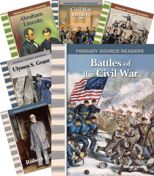 The Civil War 6-Book Set by Multiple Authors, 9781480748873