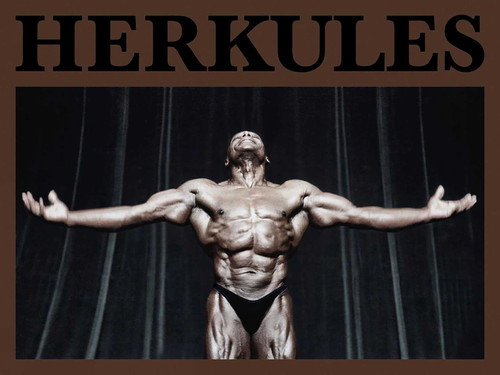 Herkules (Bodies Like Masterpieces) by Firat Kara, 9783942831734