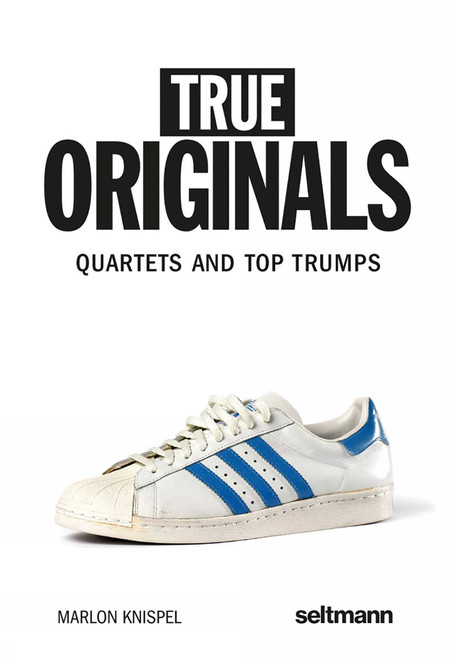 True Originals (Quartets and top trumps) by Marlon Knispel, 9783949070389