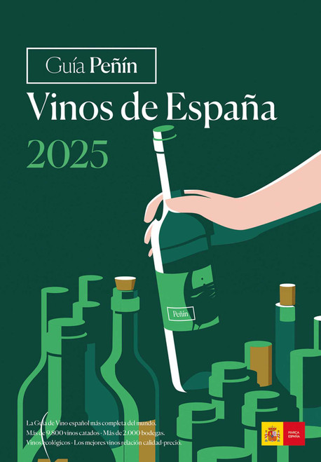 Guía Peñín Vinos de España 2025 (Spanish Edition) by Guía Peñín, 9788412752038