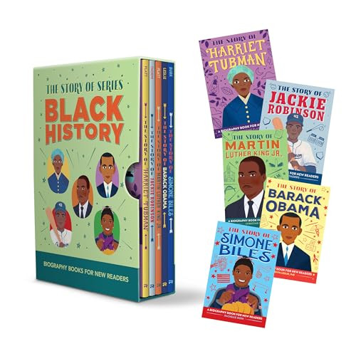 The Story of Black History Box Set (Inspiring Biographies for Young Readers) by Rockridge Press, 9781638788720