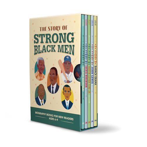 The Story of Strong Black Men 5 Book Box Set (Inspiring Biographies for Young Readers) by Rockridge Press, 9798886087390
