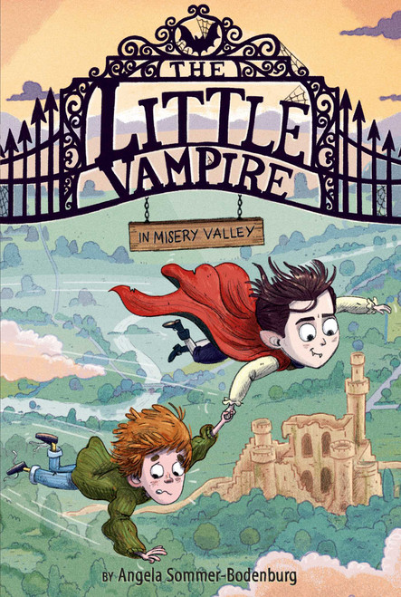 The Little Vampire in Misery Valley - 9781534494268 by Angela Sommer-Bodenburg, Ivanka T. Hahnenberger, 9781534494268