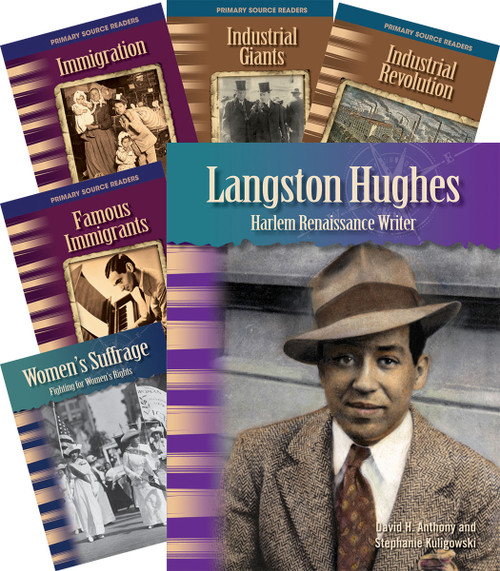 Turn of the Century in America 6-Book Set by Multiple Authors, 9781480748903