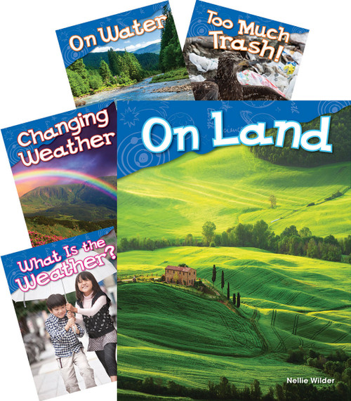 Earth and Space Science Grade K: 5-Book Set by Multiple Authors, 9781493810185