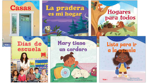 Exploration Storytime: Where Do I Grow and Learn? Spanish 6-Book Set by Multiple Authors, Fabiola Sepulveda, Brewster Higley, Dona Herweck Rice, 9798330902699
