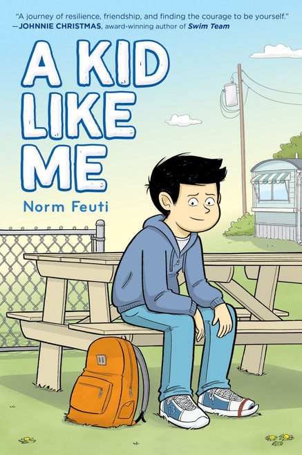 A Kid Like Me (A Graphic Novel) - 9780063354104 by Norm Feuti, Norm Feuti, 9780063354104