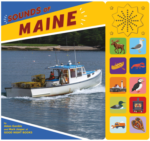Sounds of Maine by Adam Gamble, Mark Jasper, 9781649071637