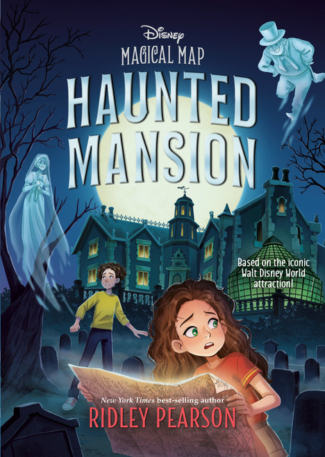 Magical Map #3: Haunted Mansion by Ridley Pearson, 9781368109895