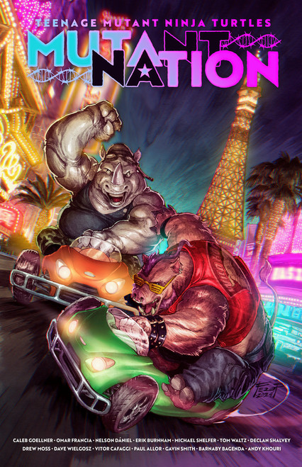 Teenage Mutant Ninja Turtles: Mutant Nation, Vol. 2 by Tom Waltz, Caleb Goellner, Erik Burnham, Declan Shalvey, 9798887243092