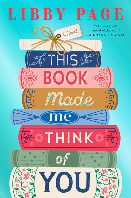This Book Made Me Think of You by Libby Page, 9798217186990