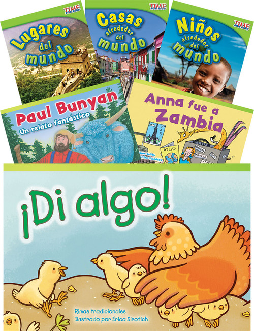 Alrededor del mundo 6-Book Set (Spanish Edition) by Multiple Authors, 9781493808007