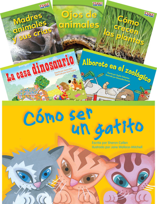 Aprende sobre la vida 6-Book Set (Spanish Edition) by Multiple Authors, 9781493808038