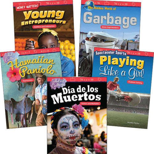 Operations & Algebraic Reasoning: Grades 4-5 (5-Book Set) by Multiple Authors, 9781643358048