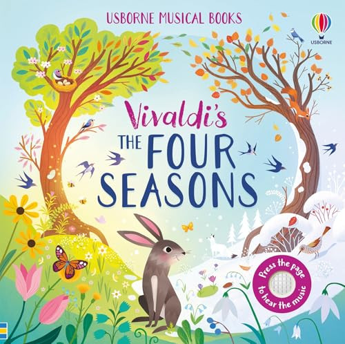 Four Seasons by Fiona Watt, Juliet Oberndorfer, 9781836052890