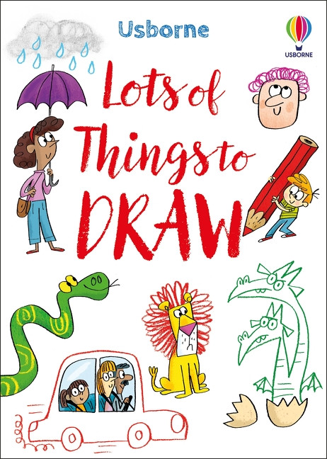 Lots of Things to Draw by Fred Blunt, Sarah Russell, 9781836053040