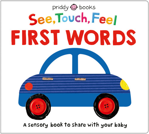 See Touch Feel: First Words (A sensory book for babies and toddlers) by Priddy Books, Lucy Debney, 9781684496082
