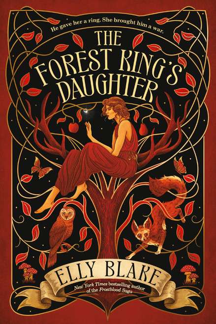 The Forest King's Daughter - 9780316395823 by Elly Blake, 9780316395823