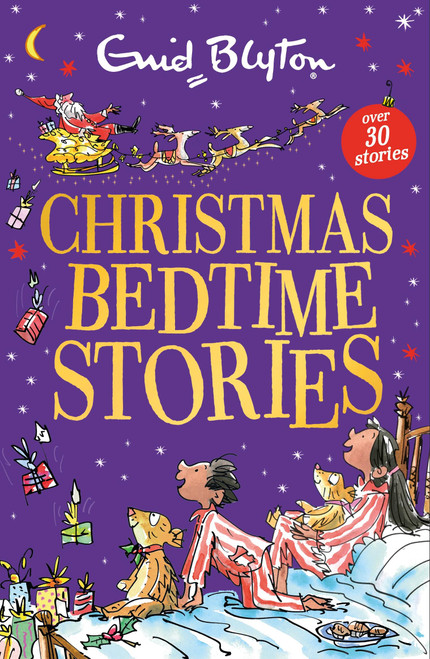 Christmas Bedtime Stories by Enid Blyton, 9781444977660