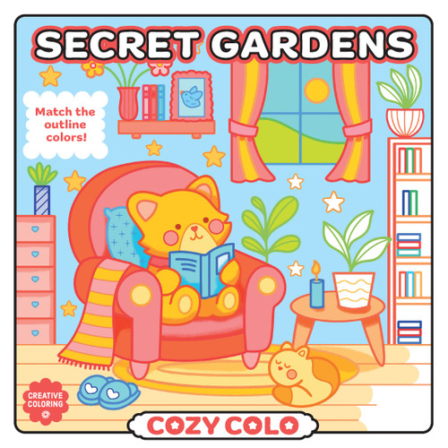 Secret Gardens by Marion Blanc, 9781454965671
