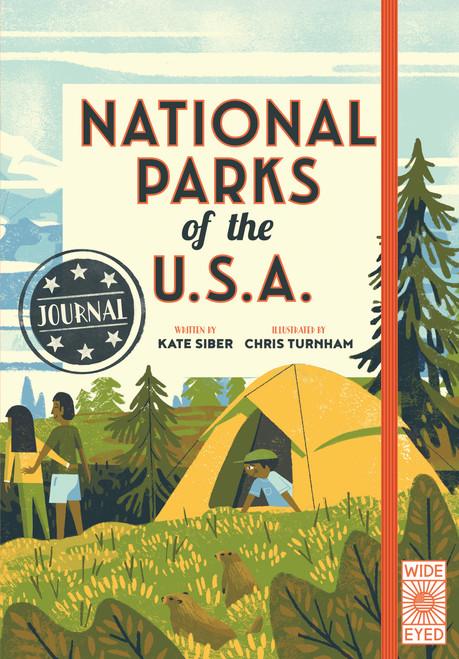 National Parks of the USA Journal by Kate Siber, Chris Turnham, 9781836006053