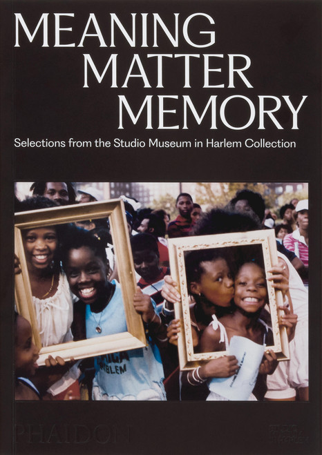 Meaning Matter Memory (Selections from the Studio Museum in Harlem Collection) by Thelma Golden, Connie H. Choi, Mary Schmidt Campbell, Kinshasha Holman-Conwill, Lowery Stokes Sims, 9781838669348