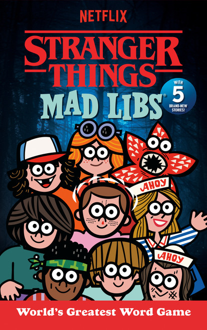 Stranger Things Mad Libs (Updated Edition) by Gabriella DeGennaro, Mad Libs, 9798217145157