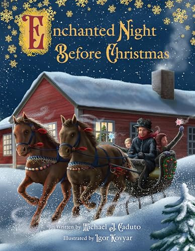 Enchanted Night Before Christmas by Michael Caduto, 9781455628506