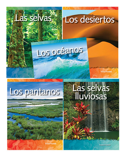 Spanish - Biomes and Ecosystems Set (5 Titles) by Multiple Authors, 9781433340055