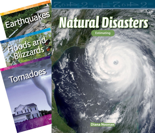 Natural Disasters Set: Grades 3-5, 4-Book Set by Multiple Authors, 9781433351419