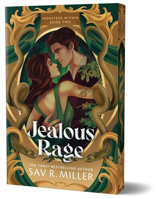 Jealous Rage (Deluxe Edition) by Sav R. Miller, 9781464229084