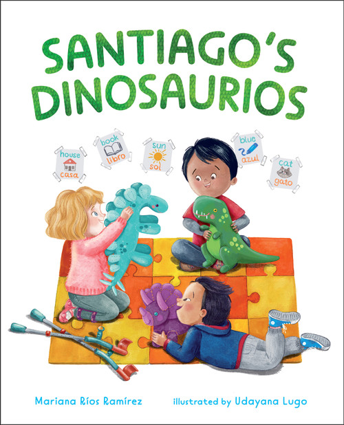 Santiago's Dinosaurios - 9780807572948 - 9780807572948 by Mariana Ríos Ramírez, Udayana Lugo, 9780807572948