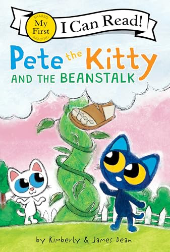 Pete the Kitty and the Beanstalk by James Dean, Kimberly Dean, James Dean, 9780063350519