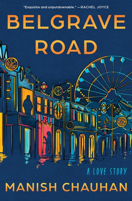 Belgrave Road (A Love Story) by Manish Chauhan, 9780063456891