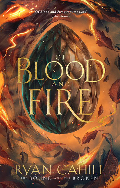 Of Blood And Fire by Ryan Cahill, 9781836980001