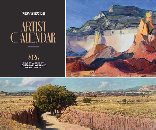2026 New Mexico Magazine Artist Calendar by New Mexico Magazine, 9780937206133