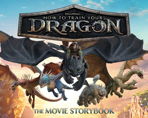 How to Train Your Dragon The Movie Storybook by Gloria Cruz, Patrick Spaziante, 9781665972772