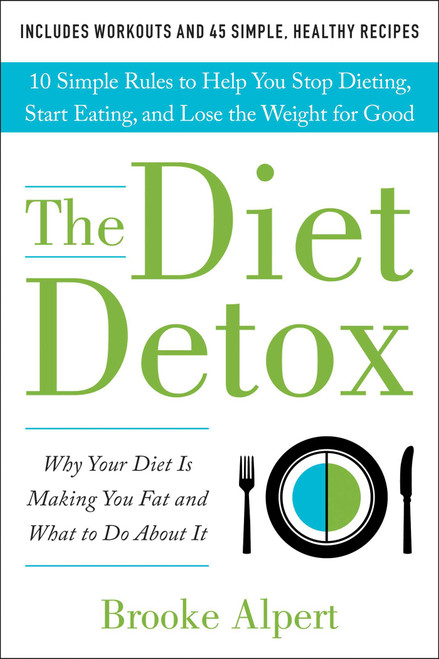 The Diet Detox by Brooke Alpert, 9781944648923
