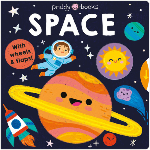 Space (My Little World) (An Interactive First Introduction to Space) by Priddy Books, Natalia Boileau, 9781684496167